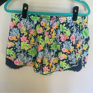 Lily Pulitzer Disney Athletic Shorts